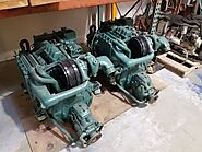 Volvo Penta Diesel Motor - Phillips 66