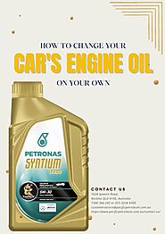 How to Change Your Car's Engine Oil On Your Own | Amanda Bell