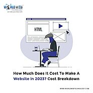 How Much Does It Cost To Make A Website in 2023? Cost Breakdown