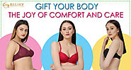 Choose The Perfect Bra For You From The Wide Collection Of Ellixy