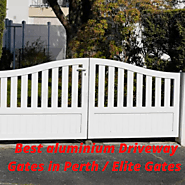 Best aluminium Driveway Gates in Perth | Elite Gates