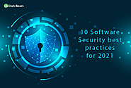 10 Software Security best practices for 2021.  - Blogs