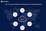 How to Choose the Right Technology Stack for SaaS Development? - Blogs