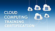 What is the Cost of Cloud Computing Training with Certification?