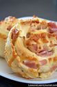 Bacon and cheese bread