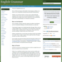 Download English grammar lessons, for free, in the PDF format