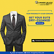 Get Your Suits Dry Cleaned with Image Laundry