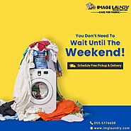 Enjoy Your Weekend & Leave Your Laundry with us