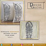 Bring the richness of 'Madhubani' to your house with our intricate designs.