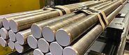 Leaded Bronze Round Bars Manufacturer in India - Petromet Flange INC