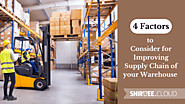 4 Factors to Consider for Improving Supply Chain of your Warehouse