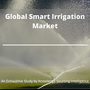 Global Smart Irrigation Market is expected to grow US$ 2,591.887 million by 2026