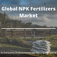 Global NPK Fertilizers Market is expected to grow at a CAGR of 5.86% by 2024