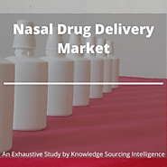 Nasal Drug Delivery Market is expected to grow at a CAGR of 6.58% by 2024