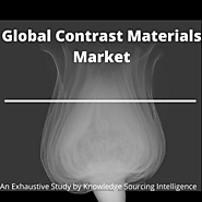 Global Contrast Materials Market is expected to grow at a CAGR of 3.07% by 2024