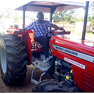 Massey Ferguson Tractors Provider in Ghana