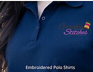 Looking for “embroidered polo shirts near me?” Here are 6 key benefits | Blog