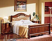Những mẫu giường gỗ cổ điển đẹp đang HOT hiện nay