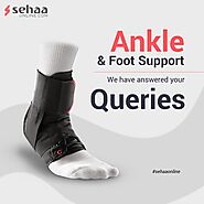 Buy Online Foot Brace For Sprain At Affordable Prices