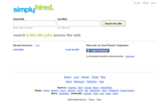 Find Jobs on Simply Hired | New Jobs Added Daily