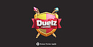 Duelz Casino: Up to CA$1600 Bonus + 200 Free Spin Welcome Pack! - New Casino Canada