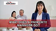 Property Management - WHAT EXACTLY do Property Managers Do?