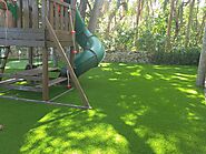 Artificial Grass For Playground