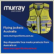 Flying Jackets Australia - www.murrayuniforms.com.au