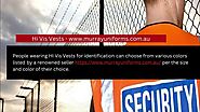 Hi Vis Vests - www.murrayuniforms.com.au