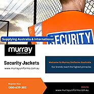 Security Jackets – www.murrayuniforms.com.au