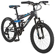 Website at https://bicyclesorbit.com/5-9-years-old-20-bikes/mongoose-ledge-2-1-boys-mountain-bike/