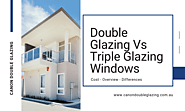 Double vs Triple Glazed Windows | Canon Double Glazing Perth | Canon Double Glazing