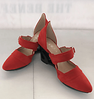 Dazzle Up Your Outfit with Beautiful Pair of Red Dress Heels