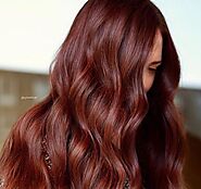 Red Brown Hair Ideas & Formulas for Autumn