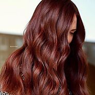 6 Autumnal Red Brown Hair Ideas & Formulas | Wella Professionals | Hair color formulas, Hair color mahogany, Hair col...