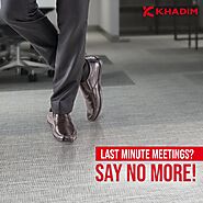 Why Consider Khadims to Buy Formal Shoes for Men Online