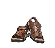 Khadims - The Stop For Best Stylish Sandals For Men In India