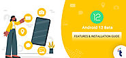 Features of Android 12 beta 1 & How To Download & install it?