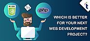 Node.js VS PHP? Which is Better for Your Next Web App Development Project?