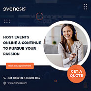 Seamless registration for online events