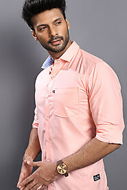 Buy Men Shirts online in India at Blueisland.