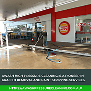 High pressure cleaning services Melbourne