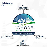 Lahore Smart City-An Ideal Location on Behance