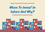 3 economical real estate investment schemes in Lahore | by A nyctophile | Apr, 2021 | Medium