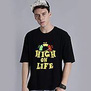 Get Stylish Loose t shirts for men Online India at Beyoung