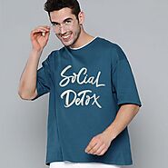 Buy Loose t shirts for Men Online at Beyoung