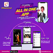 Meest a Trendy App!!! One App With Three Different Interfaces