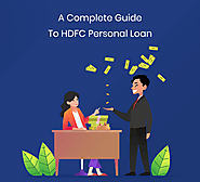 HDFC bank personal loan - apply online, lowest interest rates