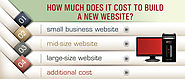 How Much Does It Cost To Build a New Website?