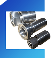 Stainless Steel Hydraulic Hose Fittings in Mysore | Flexo Tech Products